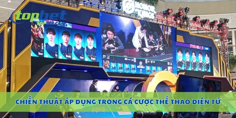 Chiến thuật áp dụng trong cá cược thể thao điện tử
