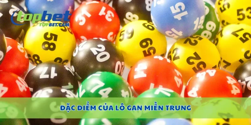 Đặc điểm của lô gan miền Trung