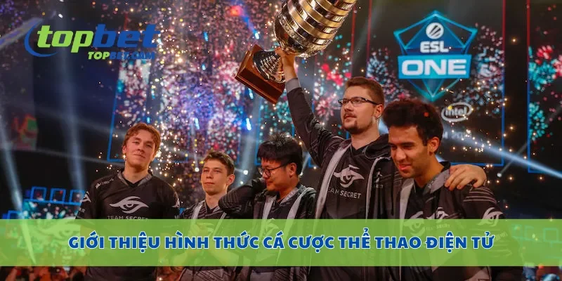 Giới thiệu hình thức cá cược thể thao điện tử