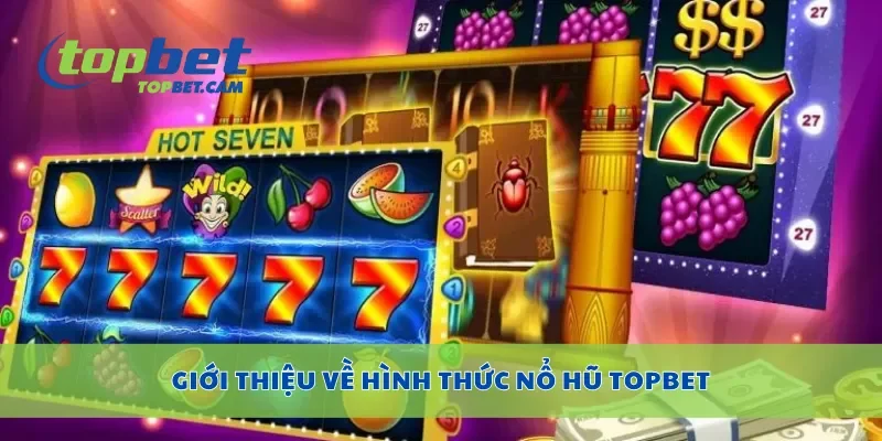 Giới thiệu về hình thức nổ hũ Topbet
