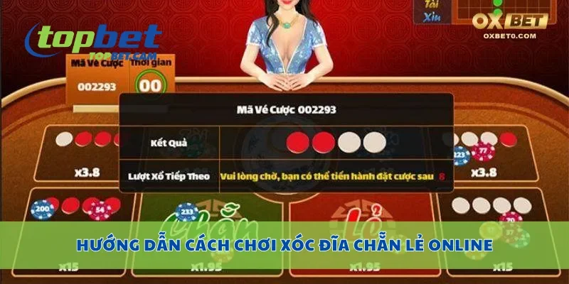 Hướng dẫn cách chơi xóc đĩa chẵn lẻ online