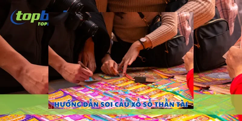 Hướng dẫn soi cầu xổ số thần tài