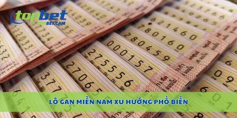 Lô gan miền Nam xu hướng phổ biến