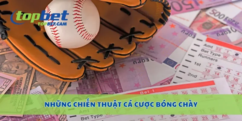 Những chiến thuật cá cược bóng chày