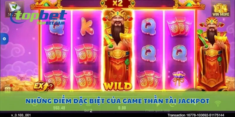 Những điểm đặc biệt của game thần tài jackpot