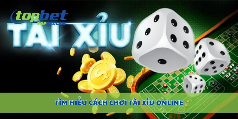 Tìm hiểu cách chơi tài xỉu online